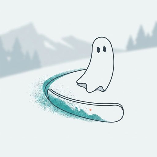雪板轉彎的秘密：側切半徑