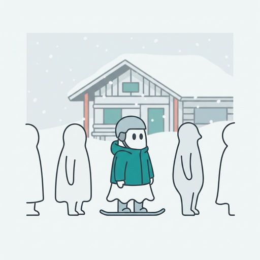 日本雪場的潛規則：單板滑手的在地生存指南