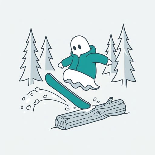 Bonk 的藝術：用雪板撞擊世界的節奏