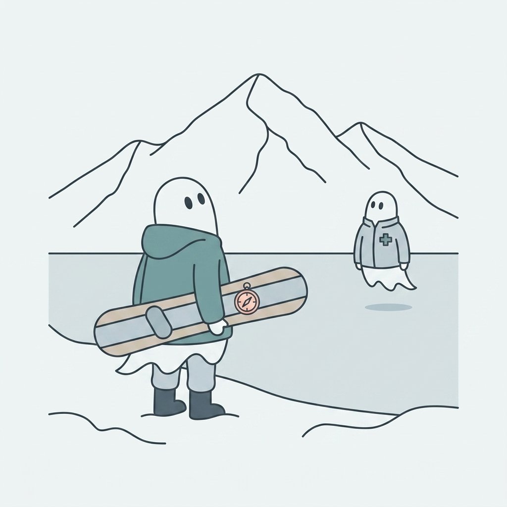 雪場禁忌：單板如何闖入滑雪聖殿