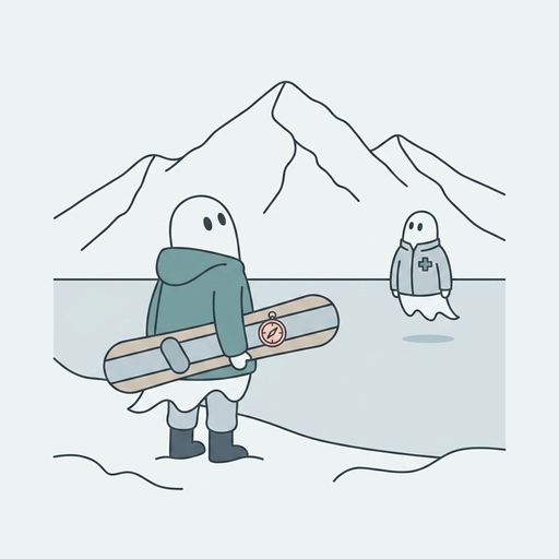雪場禁忌：單板如何闖入滑雪聖殿
