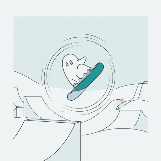 空中轉體的魔法：角動量守恆的秘密