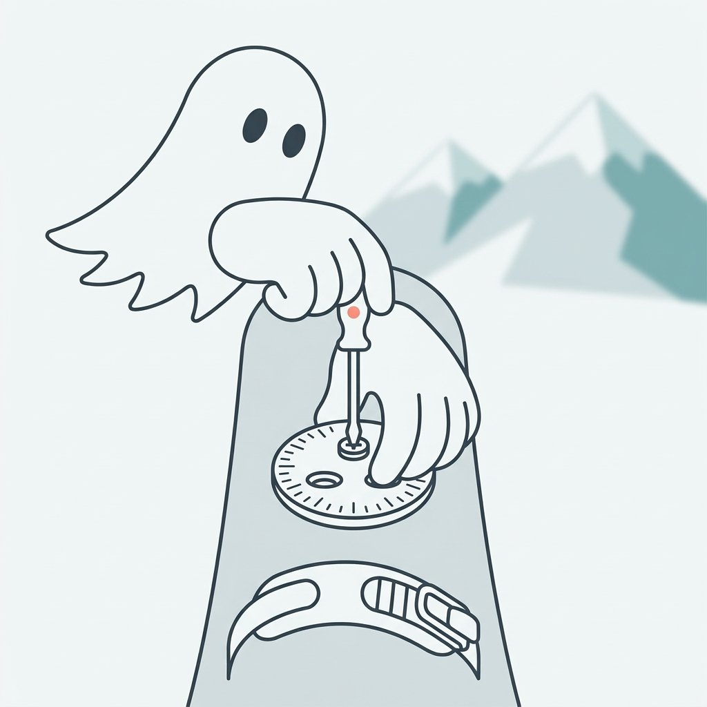 雪板上的刻度：解碼站姿與操控的奧秘