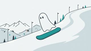 Norn 水上滑雪場插畫